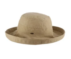 Scala Giana Cotton Big Brim Hat -Cavalleria Toscana Store giana cotton desert LC399 DESERT scala 05402.1691248814