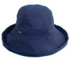 Scala Giana Cotton Big Brim Hat 2 Scala Giana Cotton Big Brim Hat -Cavalleria Toscana Store giana cotton navy LC399 NAVY scala 79070.1691249617