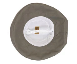 Scala Giana Cotton Big Brim Hat -Cavalleria Toscana Store giana cotton olive interior LC399 OLIVE scala 06044.1691248675