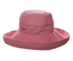 Scala Giana Cotton Big Brim Hat -Cavalleria Toscana Store giana cotton peony LC399 PEONY scala 68566.1691248787