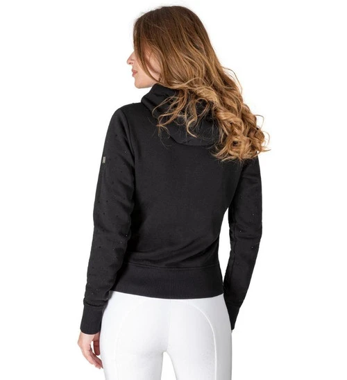 Equiline GlareG Rhinestone Hoodie 4 Equiline GlareG Rhinestone Hoodie - Image 2