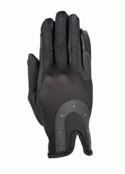 RSL By USG Good Luck Gloves -Cavalleria Toscana Store good luck glove black RSL USG 81497.1685641229