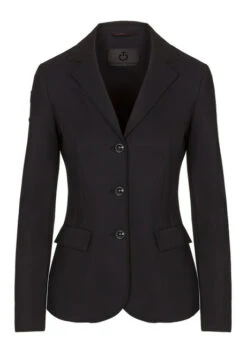 Cavalleria Toscana GP Riding Jacket -Cavalleria Toscana Store gp riding jacket black front GID051 JE015 9999 cavalleria toscana 11337.1601160511