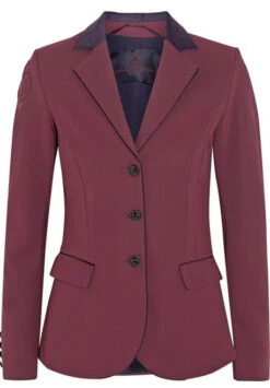 Cavalleria Toscana GP Riding Jacket -Cavalleria Toscana Store gp riding jacket burgundy GID051 JE015 cavalleria 84022.1601159903