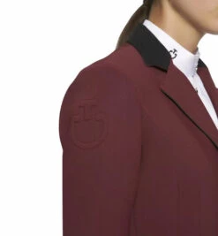 Cavalleria Toscana GP Riding Jacket -Cavalleria Toscana Store gp riding jacket burgundy shoulder cavalleria toscana 48732.1601160522