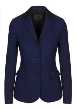 Cavalleria Toscana GP Riding Jacket -Cavalleria Toscana Store gp riding jacket royal front GID051 JE015 7200 cavalleria toscana 01441.1601160501