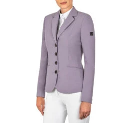 Equiline GrideG B-Move Show Coat 8 Equiline GrideG B-Move Show Coat -Cavalleria Toscana Store grideg show coat lavender MO8719 equiline 19553.1649623602