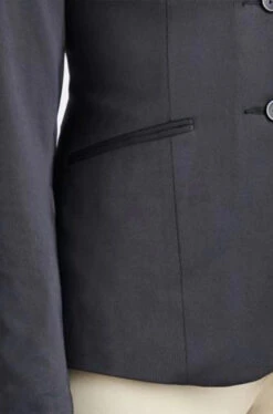 Hadley Performance Show Coat -Cavalleria Toscana Store hadley cooling show coat black front detail 33061 smartpak 69713.1649378101