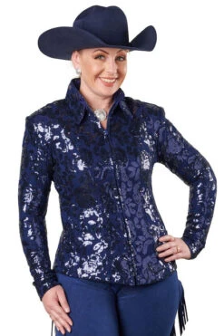 Hobby Horse Hadley Show Jacket -Cavalleria Toscana Store hadley show jacket indigo front hobby horse 94858.1583787510