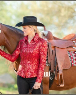 Hobby Horse Hadley Show Jacket -Cavalleria Toscana Store hadley show jacket red front hobby horse 90684.1555971852