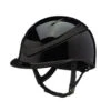 Charles Owen Halo Gloss Helmet 2 Charles Owen Halo Gloss Helmet -Cavalleria Toscana Store halo helmet gloss black charles owen 24371.1660692439