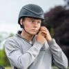 Charles Owen Halo MIPS Helmet 1 Charles Owen Halo MIPS Helmet -Cavalleria Toscana Store halo mips black black lifestyle charles owen 88521.1661298880
