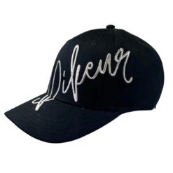 Pikeur Silver Metallic Logo Hat -Cavalleria Toscana Store hat black 1830 00 359 290 pikeur 89798.1668654057