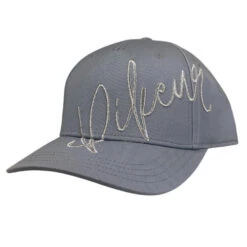 Pikeur Silver Metallic Logo Hat -Cavalleria Toscana Store hat grey 1830 00 359 250 pikeur 72543.1668654590