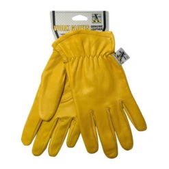 Men's HD Xtreme Goatskin Gloves -Cavalleria Toscana Store hd xtreme work gloves yellow pair 96331.1640220196