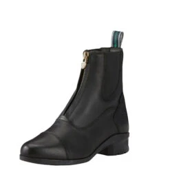 Ariat Heritage IV Waterproof Zip Insulated Boot 12 Ariat Heritage IV Waterproof Zip Insulated Boot -Cavalleria Toscana Store heritage iv zip h20 insulated black front 10029562 ariat 20903.1641757801