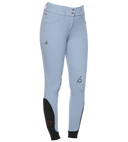 Cavalleria Toscana Team Red Stripe High Waist Breeches 7 Cavalleria Toscana Team Red Stripe High Waist Breeches - Image 5