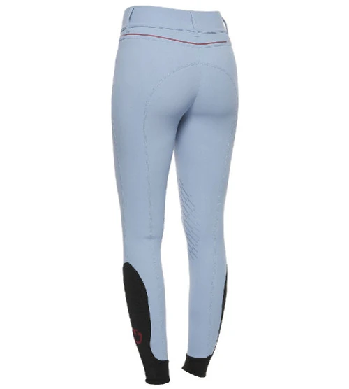 Cavalleria Toscana Team Red Stripe High Waist Breeches 3 Cavalleria Toscana Team Red Stripe High Waist Breeches