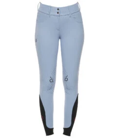 Cavalleria Toscana Team Red Stripe High Waist Breeches 19 Cavalleria Toscana Team Red Stripe High Waist Breeches -Cavalleria Toscana Store high waist red stripe light blue front PAD162 JE010 7C00 CT 53642.1640812873