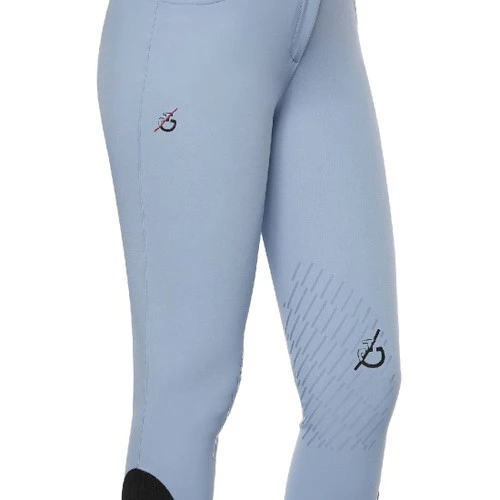 Cavalleria Toscana Team Red Stripe High Waist Breeches 11 Cavalleria Toscana Team Red Stripe High Waist Breeches - Image 9