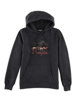Wrangler Horse Stampede Hoodie 9 Wrangler Horse Stampede Hoodie -Cavalleria Toscana Store horse hoodie caviar hero 112336437 wrangler 17276.1689452365