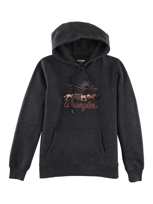 Wrangler Horse Stampede Hoodie 6 Wrangler Horse Stampede Hoodie - Image 4