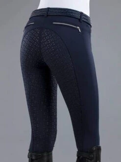 Iago Amanda Full Seat Breeches -Cavalleria Toscana Store iago amanda full seat breech back 82125 11279.1527303519