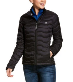 Ariat Ideal 3.0 Down Jacket -Cavalleria Toscana Store ideal 3 0 down jacket black 10028102 ariat 05710.1633544960
