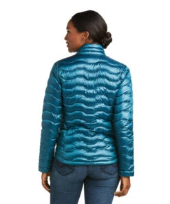 Ariat Ideal 3.0 Down Jacket -Cavalleria Toscana Store ideal 3.0 down jacket iri teal back 10035515 ariat 69490.1633545017