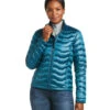 Ariat Ideal 3.0 Down Jacket -Cavalleria Toscana Store ideal 3.0 down jacket iri teal front 10035515 ariat 63624.1633545010