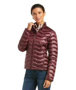 Ariat Ideal 3.0 Down Jacket -Cavalleria Toscana Store ideal 3.0 down jacket windsor wine front 10035516 ariat 32659.1633545217