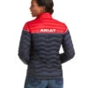 Ariat Ideal 3.0 Team Down Jacket 1 Ariat Ideal 3.0 Team Down Jacket -Cavalleria Toscana Store ideal 3.0 team jacket back 10037722 ariat 30791.1634240393