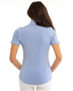 Goode Rider Ideal Show Shirt Short Sleeve -Cavalleria Toscana Store ideal show shirt periwink back 18002 2028 goode rider 21902.1683154853