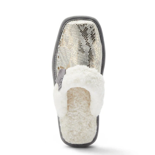 Ariat Jackie Square Toe Slipper Metallic Snake 2 Ariat Jackie Square Toe Slipper Metallic Snake