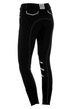 Harcour Jalisca Breeches -Cavalleria Toscana Store jalisca breeches hr black back JALISCA harcour 57198.1656017674