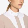 Cavalleria Toscana Bib Insert Competition Shirt Long Sleeve 2 Cavalleria Toscana Bib Insert Competition Shirt Long Sleeve -Cavalleria Toscana Store jersey bib compet ls blush white detail CAD212 JE022 1A00 cavalleria toscana 36365.1659805723