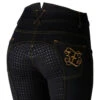 Horze Jessi-Lyn Denim Full Seat Breeches
