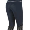 Equiline Juliette Full Seat Breeches -Cavalleria Toscana Store juliette FS breeches blue back N08815 equiline 46599.1559771988