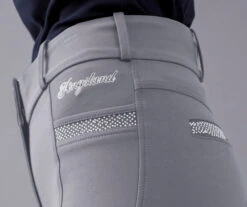 Kingsland Kadi Crystal E-Tec Full Grip Breeches -Cavalleria Toscana Store kadi crystal full grip grey side 22102243328 kingsland 53365.1651776475