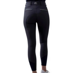 Kingsland KL Kadi E-Tec Knee Grip Breeches 20 Kingsland KL Kadi E-Tec Knee Grip Breeches -Cavalleria Toscana Store kadi e tec knee grip navy back 2210242329 6020 kingsland 13265.1651446297