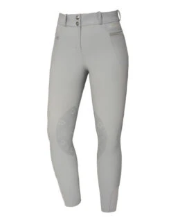 Kingsland KL Kadi E-Tec Knee Grip Breeches 15 Kingsland KL Kadi E-Tec Knee Grip Breeches -Cavalleria Toscana Store kadi knee grip breech grey front 2210242329 6553 kingsland 36990.1651445524