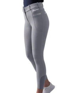 Kingsland KL Kadi E-Tec Knee Grip Breeches 17 Kingsland KL Kadi E-Tec Knee Grip Breeches -Cavalleria Toscana Store kadi knee grip breech grey side 2210242329 6553 kingsland 26155.1651446268