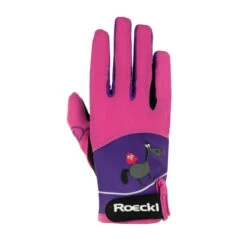 Roeckl Sports Roeckl Kansas Kids Gloves -Cavalleria Toscana Store kansas kids glove pink roeckl 01390.1588022552