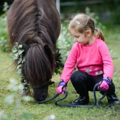 Roeckl Sports Roeckl Kansas Kids Gloves -Cavalleria Toscana Store kansas kids glove pink shaggy pony roeckl 18107.1582500338