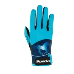 Roeckl Sports Roeckl Kansas Kids Gloves -Cavalleria Toscana Store kansas kids glove turquoise roeckl 90847.1582500306
