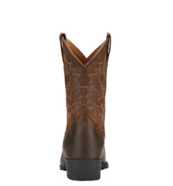 Kids Ariat Heritage Western Boot -Cavalleria Toscana Store kid heritage western boot heel 10001825 ariat 08880.1679931458