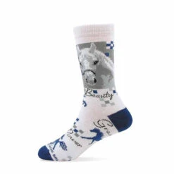 Kids Horse Prints Crew Socks -Cavalleria Toscana Store kids beuatygrace socks 09761C gt reid 90945.1630874302