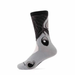 Kids Horse Prints Crew Socks -Cavalleria Toscana Store kids grey horse socks 04250C gt reid 50147.1630874079