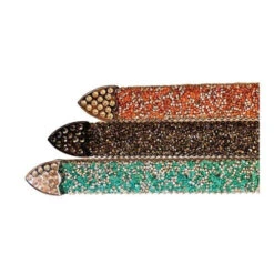 Kids Kamberley Sparkle Mesh Belt -Cavalleria Toscana Store kids mesh belts pink black turquoise kamberley 86354.1677635179