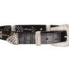 Kids Kamberley Rhinestone Arrow Belt -Cavalleria Toscana Store kids rhinestone arrow black K516 kamberley group 27268.1659219865